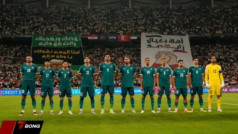 Tuyển Iraq sẽ gặp nhiều khó khăn trong VCK World Cup 2026